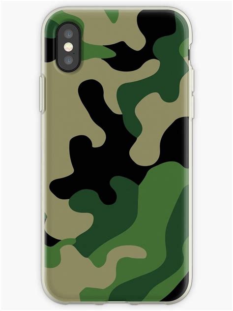 Camouflage Camo Print Ts For Men Women Kids Babies Iphone 12