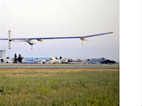 Solar Impulse Lavion Solaire Atterrit à Washington Sciences Et Avenir