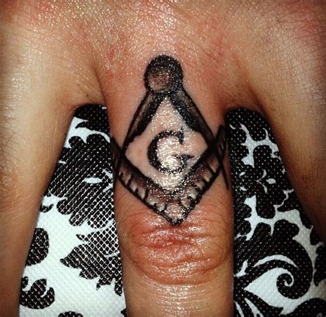 Freemason Tattoo Designs And Ideas