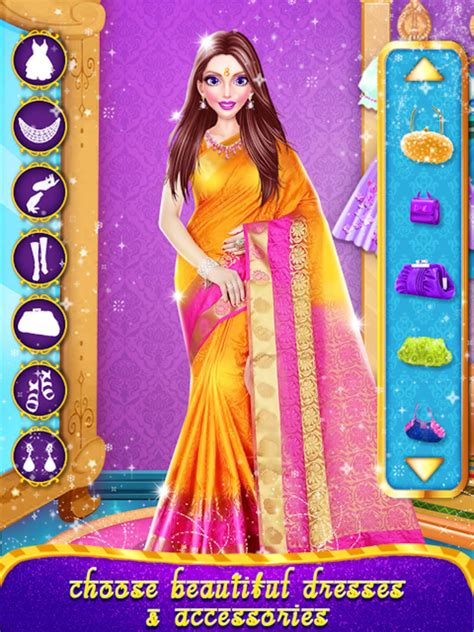 Indian Girl Spa Salon Makeup For Android Download