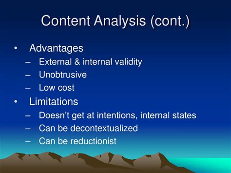 Ppt Content Analysis For New Media Rethinking The Paradigm Powerpoint Presentation Id9315815