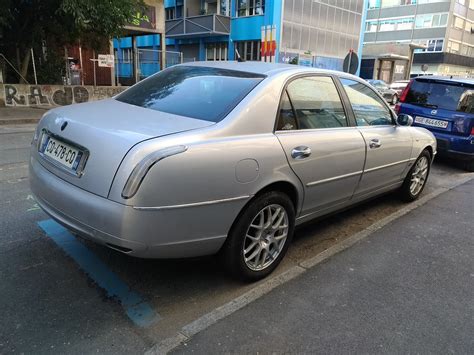 Lancia Thesis Lancia Thesis Jtd Hp At Genev