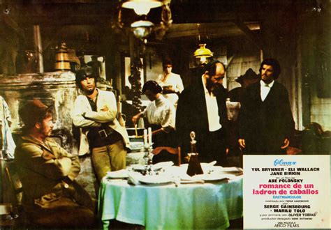 Romance Of A Horsethief 1971