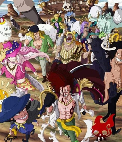 Los Piratas De Rocks Manga Anime One Piece One Piece Comic One