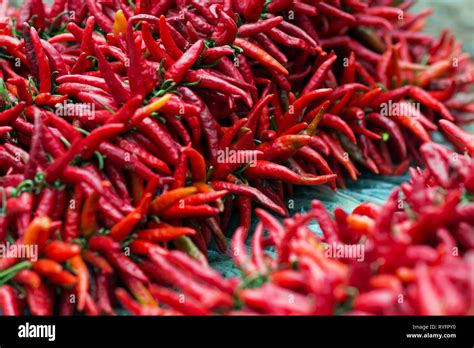 Fresh Food Market In Sapa Hi Res Stock Photography And Images Alamy