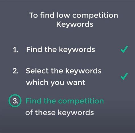 Tools To Find Low Competition Keywords For Free Wal Pencil