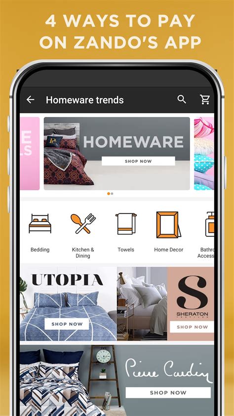 zando  shopping apk  android