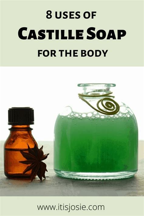 8 Uses Of Castille Soap For The Body In 2020 Castille Soap Soap Face