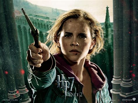 Deathly Hallows Part Ii Official Wallpapers Hermione Granger