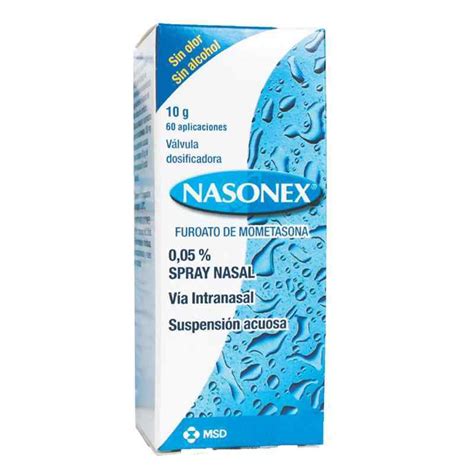 NASONEX SPRAY NASAL X 60 DOSIS