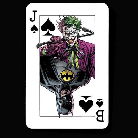 Batman The Three Jokers Collectible Playing Card Art By Jason Fabok