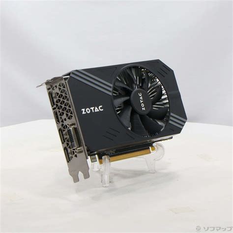 【中古】zotac Geforce Gtx 1060 6gb Single Fan Zt P10600a 10l 2133048654206 リコレ！ビックカメラグループ ソフマップ