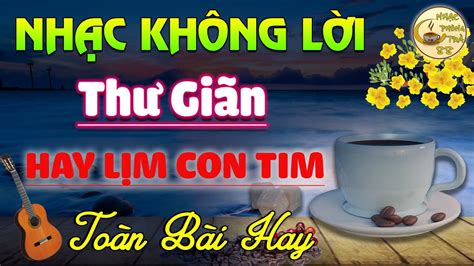 Buổi Sáng Nghe Nhạc Không Lời Hay Lịm Tim | Nhạc Hòa Tấu Guitar Nghe Ở Phòng Trà, Quán Cafe #5 ...