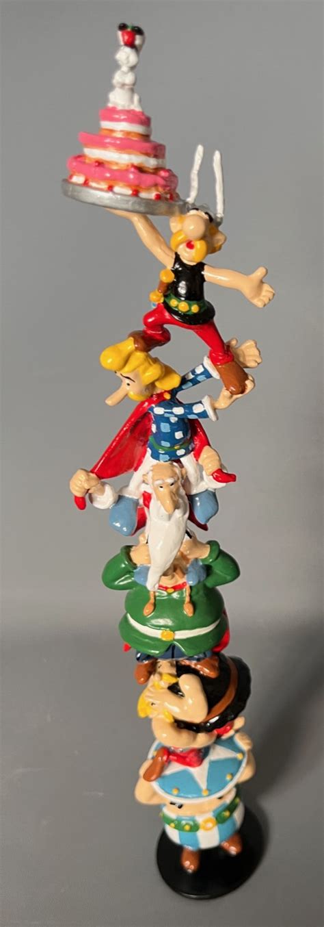 Uderzo Colonne Comm Morative Ans D Asterix Pixi