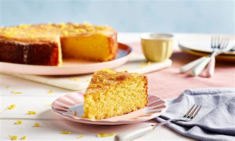 Lemon Polenta Cake Recipe Dr Oetker