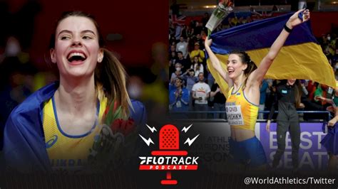 Incredible Moment For Ukraine Winning World Championship High Jump Gold