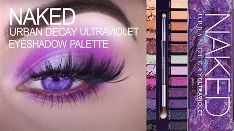 Shorts Urban Decay Naked Ultraviolet Eyeshadow Palette YouTube