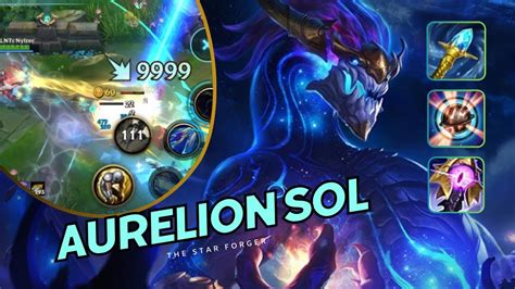 Wild Rift Aurelion Sol Asol Rework Is Op This Season 12 Intense Game Youtube