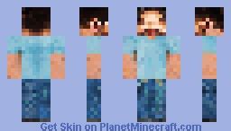 Realistic Steve Minecraft Skin