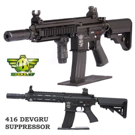 Bolt Airsoft Devgru Suppressor