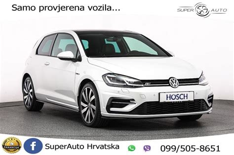 Vw Golf Tdi Highline R Line Ks Acc Kam Led Gr Sjed Pano Virt