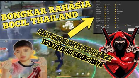 Bongkar Rahasia Pro Player THAILAND POONGOD BOCIL Yang Lagi Viral