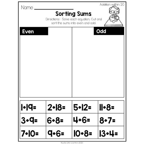 2nd Grade Math Worksheets Operations And Algebraic Thinking