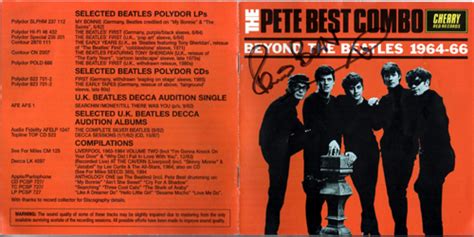 THE FORGOTTEN BEATLE PETE BEST THE BEATLE THAT TIME FORGOT