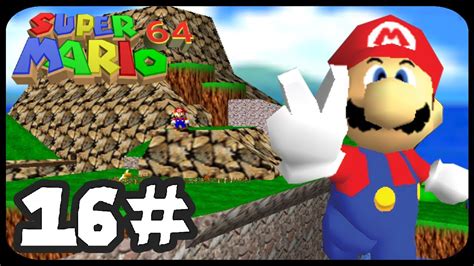 Let S Play Super Mario 64 100 Walkthrough Part 16 Tiny Huge Island Youtube