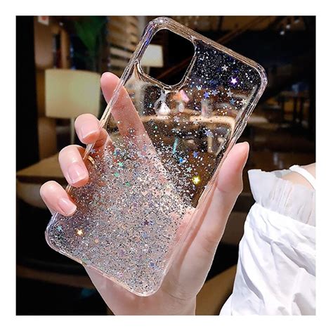 Capa Case Capinha P Iphone Plus Cristal Glitter Brilho Mercado Livre