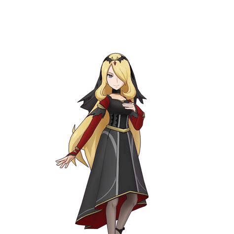 Sygna Suit Cynthia Renegade Pokémon Masters Ex Wiki Fandom