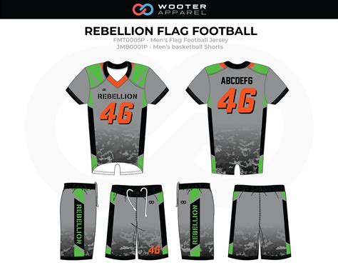 Men's Flag Football Jerseys at Tristan Oflaherty blog