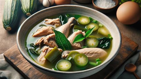 HOW TO COOK TINOLANG MANOK AT HOME Classic Tinolang Manok Chicken