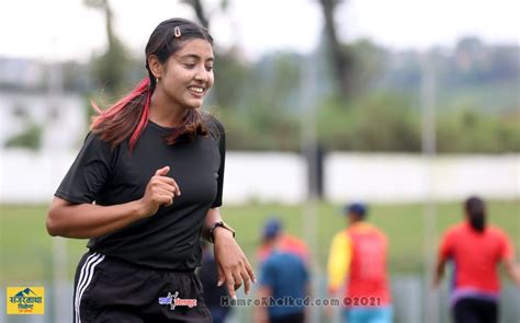 Indu Barma Appointed Women S Cricket Team Skipper Hamrokhelkud