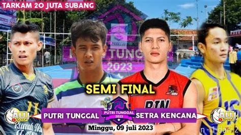 Oki Damar Yudi Kendil Vs Dimas Saputra Iputu SEMI FINAL PUTRI