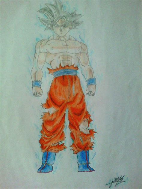 Goku Ultra Instinto Dominado By Arbiter On Deviantart In Hot Sex Picture My XXX Hot Girl