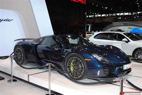 Porsche Highlights At The Chicago Auto Show 2015 Gtspirit