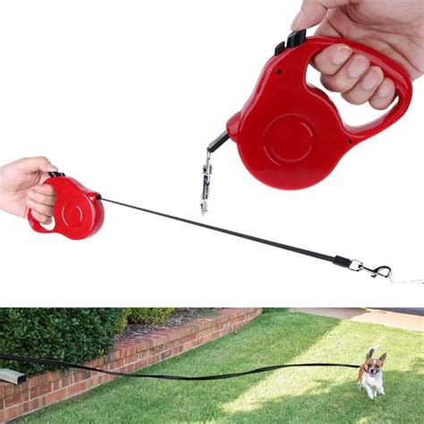 35m Automatic Retractable Dogs Leash Dog Walking Lead Chain Leash Pet