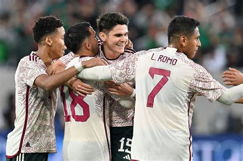 México Vs Estados Unidos Alineaciones Probables Horarios Y Dónde Ver