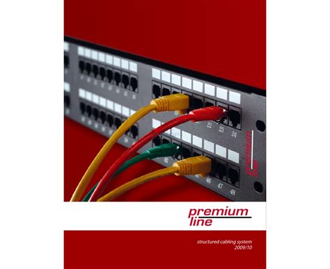 Premium Line Premiumline Patchpanel Patch Pane Cat Utp Orgnizer