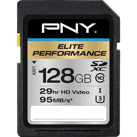 Customer Reviews Pny Gb Elite Performance Class U Sdxc Flash