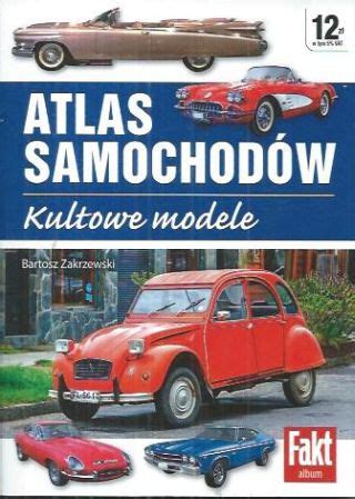 Atlas samochodów Fakt album 4 2021 TanieCzytanie pl