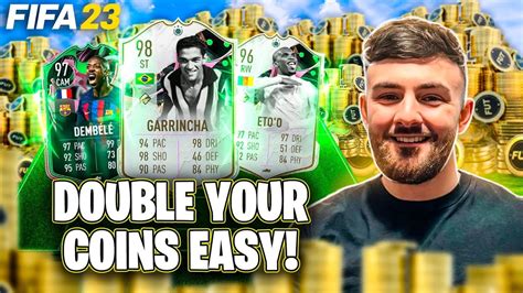 The Easiest Way To Double Your Coins In Fifa 23 Quickest Method