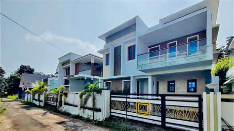 Villa House For Sale In Ernakulam 5 Cent 2200 Sqft 4 BHK Very