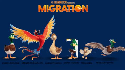 Illuminations Migration Voice Cast Characters By Jcparrot2007 On