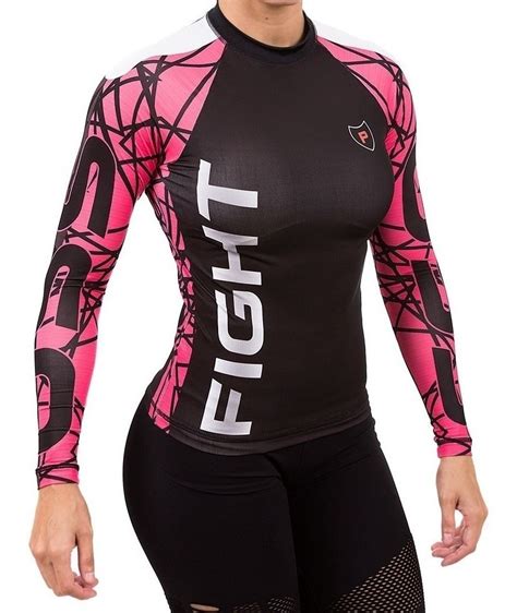 Rash Guard Camisa T Rmica Pele Prote O Uv Oss Feminina