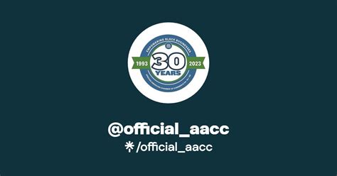 Official Aacc Twitter Instagram Facebook Linktree