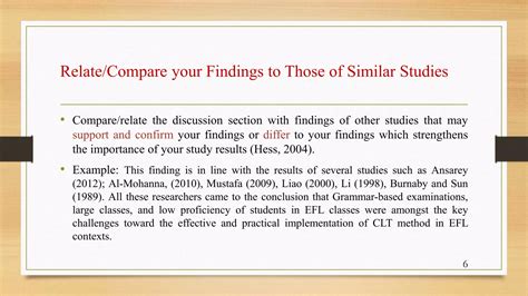 How to write discussion section | PPT