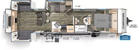 Cherokee Floorplans Forest River Rv