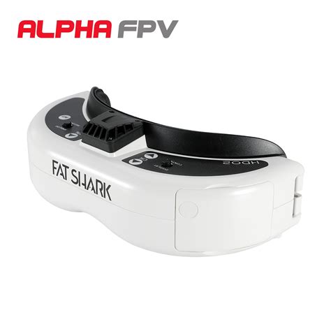 Fat Shark Dominator HDO 2 FPV 고글 1280x960 OLED 디스플레이 46 도 필드 비디오 헤드셋